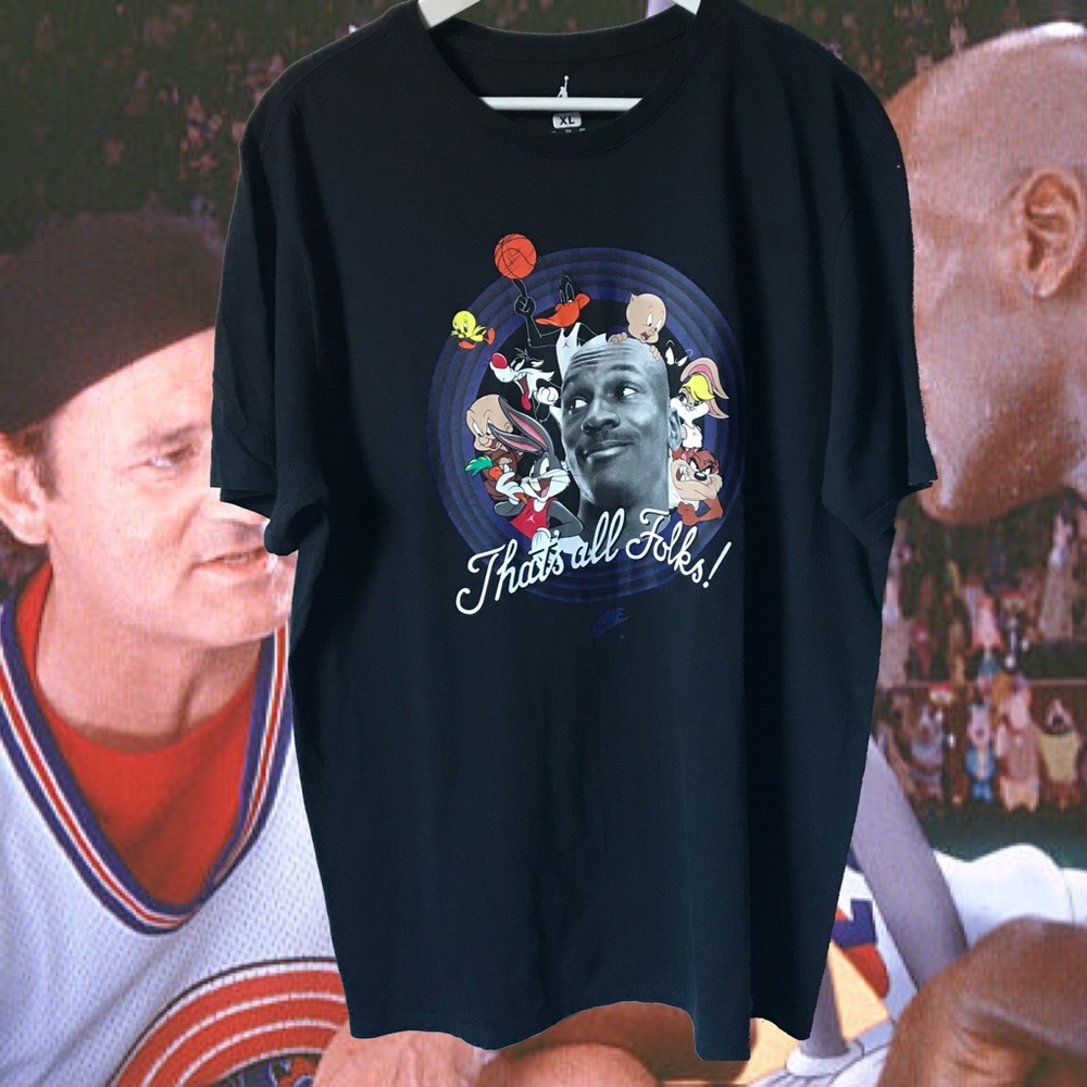 🏀SOLD🏀 Air Jordan Nike Space Jam Shirt